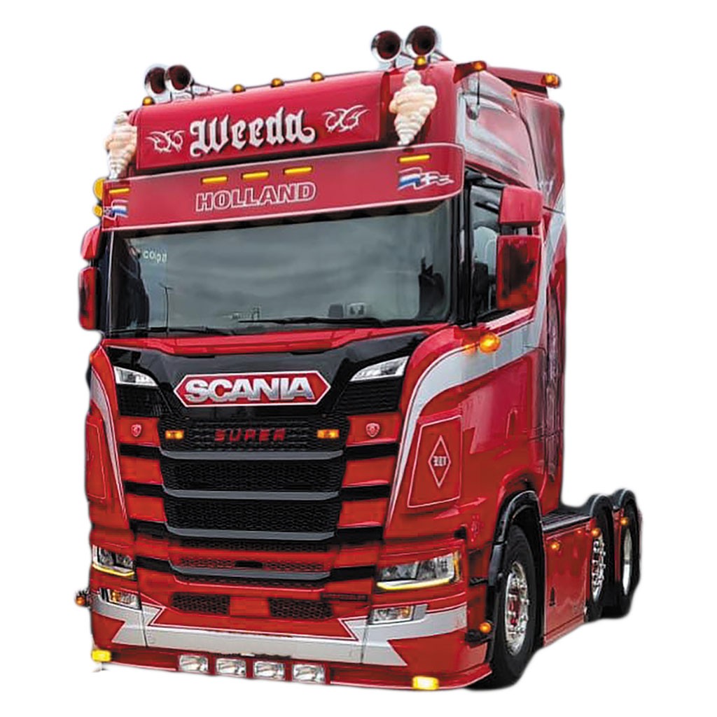 Vuilafstoters Scania NGS P/G/R/S-Serie - Klein model