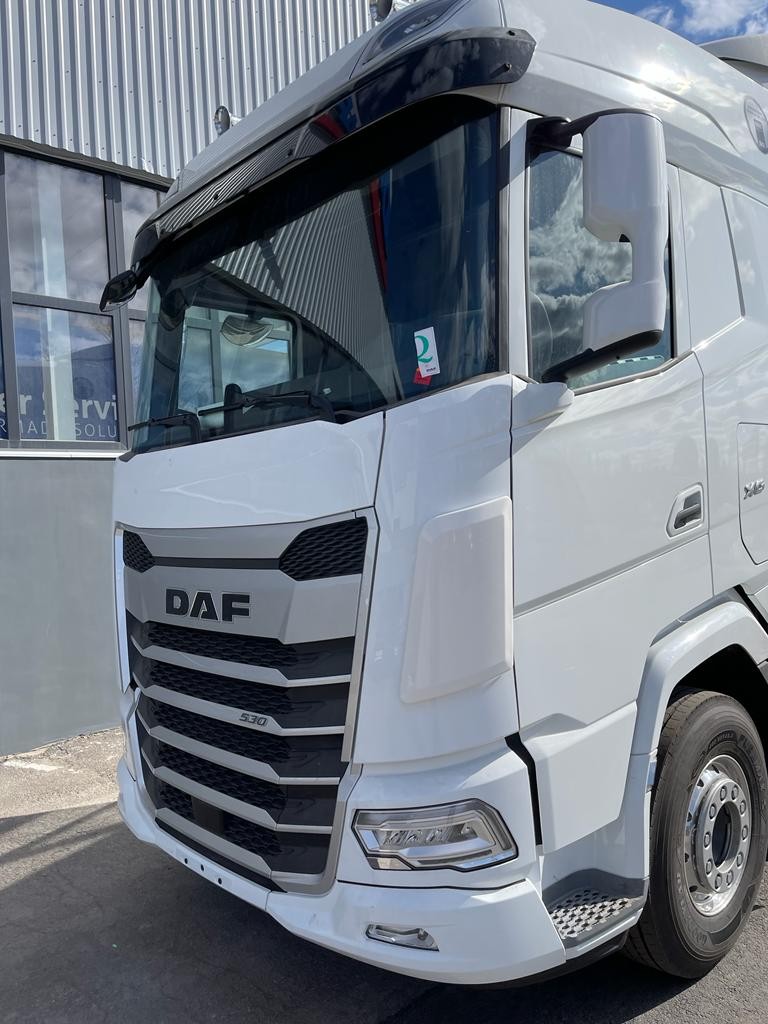 Dirt deflectors for DAF 2022- XF/XG/XG+