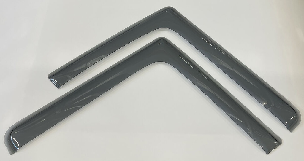 Side Window Deflectors for DAF XF106 | Push-in Mounting