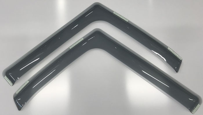 Side Window Deflectors for Iveco S-WAY 10/2019- | Push-in Mounting