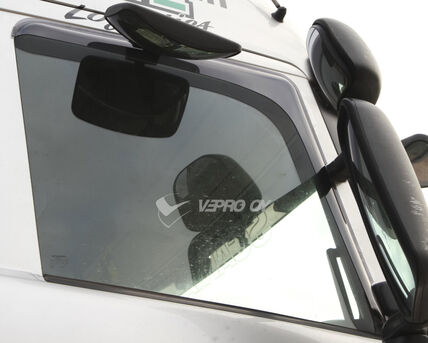 Side Window Deflectors for Scania R/P/4-series 2013- | Tape Mounting