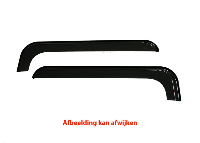 Side Window Deflectors for Scania 4 + R-Series Streamline | Clip Mounting