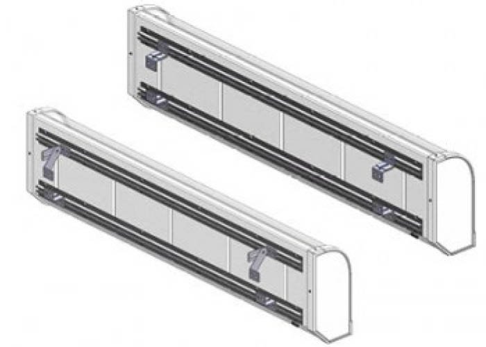 IllumiLed Mounting Brackets for High Front Cabin