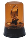 AEB "595" zwaailamp 24V - oranje lampglas