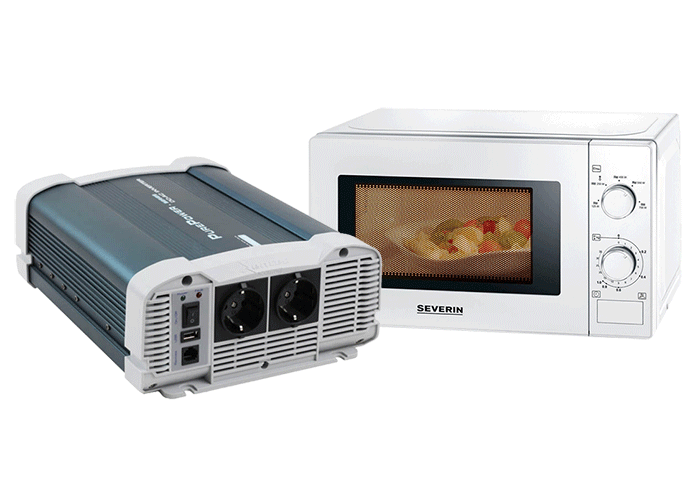 Microwave 20L + 1500W Inverter