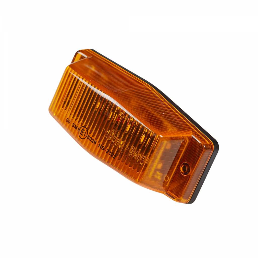 Full LED dubbelbrander 24V - Oranje