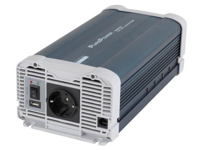 1000W, 24-220V Pure Sine wave inverter PurePower