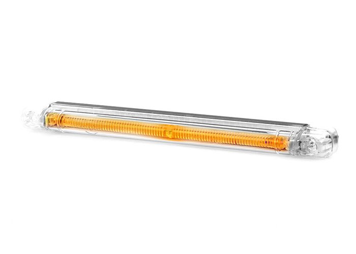 ORANJE LED ZIJMARKERING 12/24V