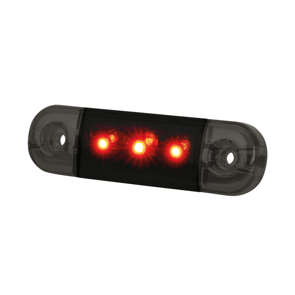 Dark Knight red LED position light - 800331