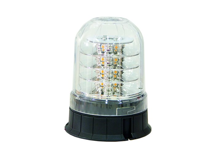 LED Rundumleuchte 12-24V, transparent