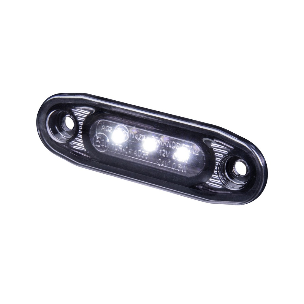 Dark Knight ultra slim marker light white