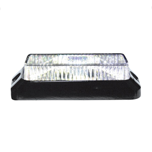 HIGH POWER STROBE LEUCHTE 3 LED, 12-24V DC