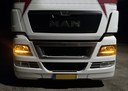 (2018-2020) DRL LED units oranje tbv DRL koplamp MAN