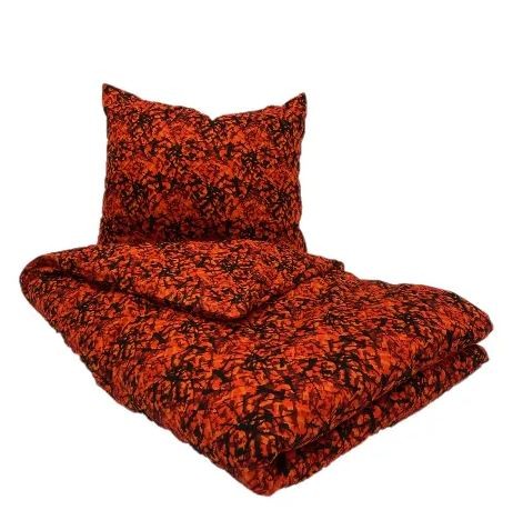 Duvet Cover & Pillowcase - Danish Red Design