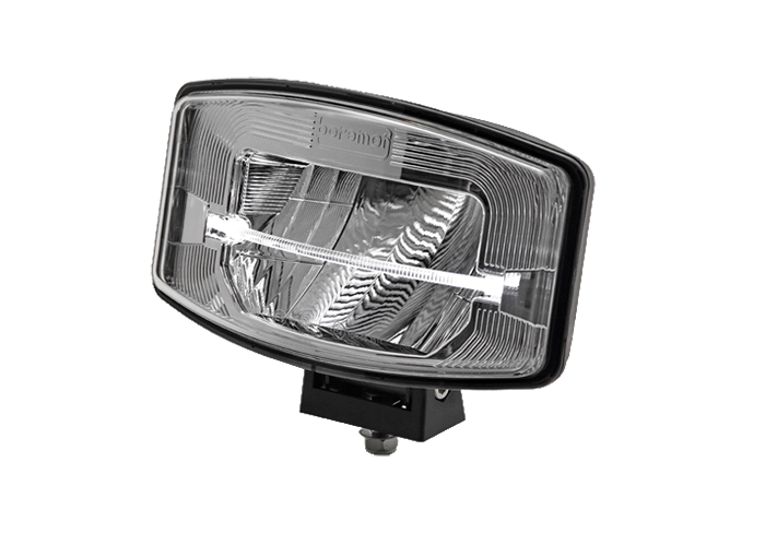 BOREMAN FULL LED VERSTRALER - BRILLIANT SILVER