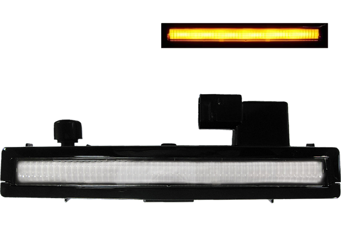 Sunvisor Illuminated Position LED Scania NextGen - Amber