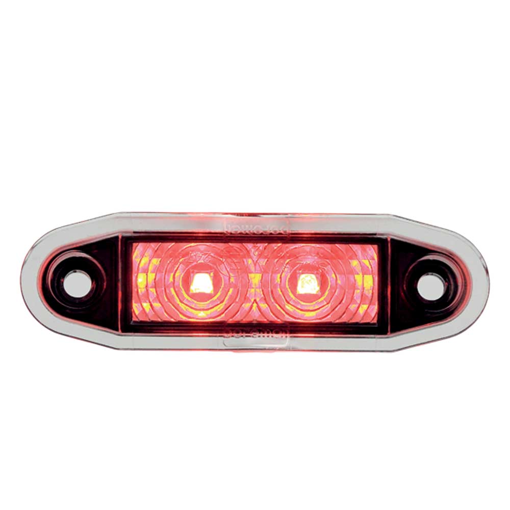 BOREMAN EASY-FIT LED POSITIELICHT - ROOD