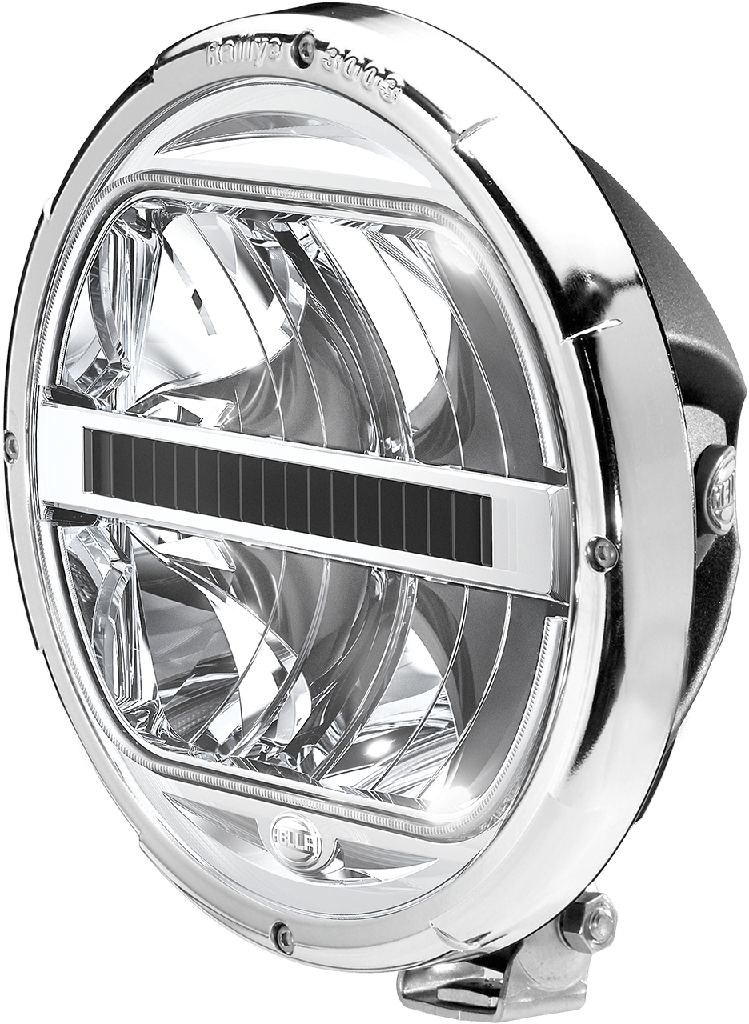 HELLA FULL LED RALLYE 3003 CHROME - LED POSITIELICHT