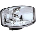 Hella Jumbo 320FF clear glass with LED parking light