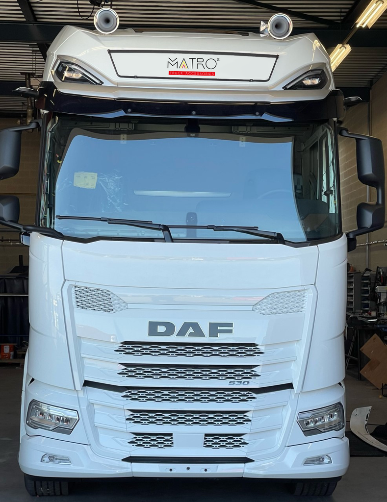 Nedking Ultradunne LEDplaat voor New DAF XG+ 2022+ (127) - Oranje