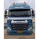 Polyester Bumper Spoiler for DAF CF EURO 6