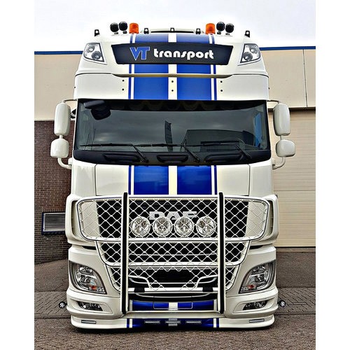 Bumperspoiler voor DAF XF106 - T 1 - 5 Lampengaten