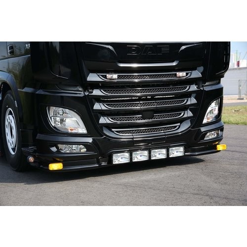 Bumperspoiler voor DAF XF106 - T 1 - Talmu Geel