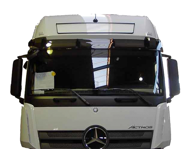 LED Lichtplaat Mercedes Actros Big-Giga Space 126,5x26cm