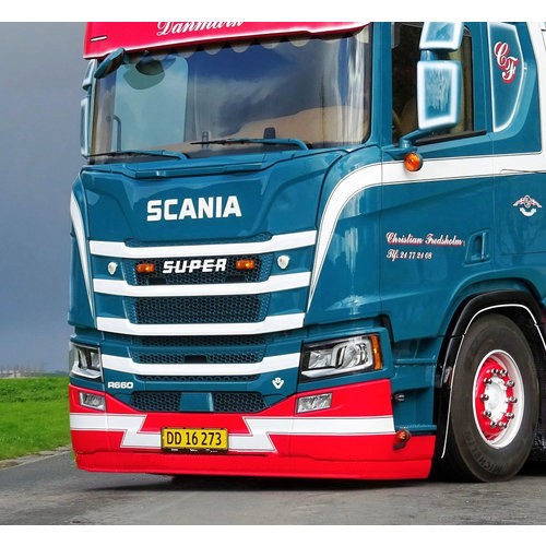 Bumperspoiler Scania NextGen - Front Plate