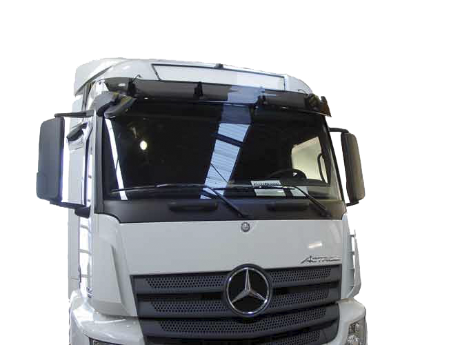 LED Lichtplaat Mercedes Actros StreamSpace 2500 (137,5) - Wit