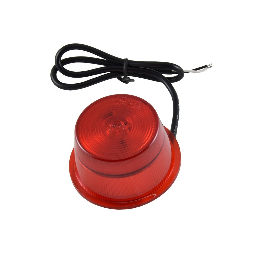 GYLLE "ECO" LED-BREEDTELAMP ROOD 1 -LED