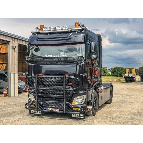 Zonneklep voor DAF XF106 Space Cab