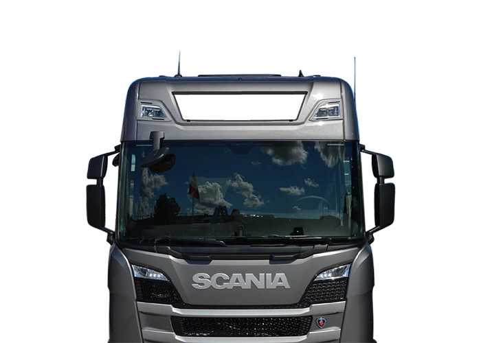 LED Lichtplaat Scania NextGen R/S-serie Highline 116x23cm