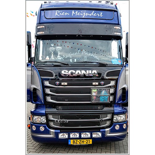 Zonneklep Scania 4-Series - T 3A - HgL - 4 L - SC-4R-HL-3A