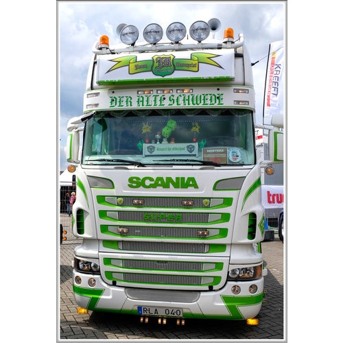 Zonneklep Scania 4-Series - T 3D - TopL - 7 L - SC-4R-TL-3D-T