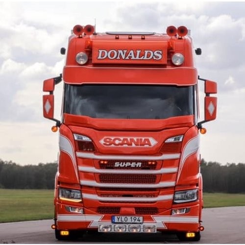 Sonnenblende Scania Next Generation - Typ 2