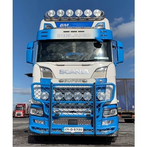 Sonnenblende Scania NextGen - Typ 3 - 7 Lichtöffnungen