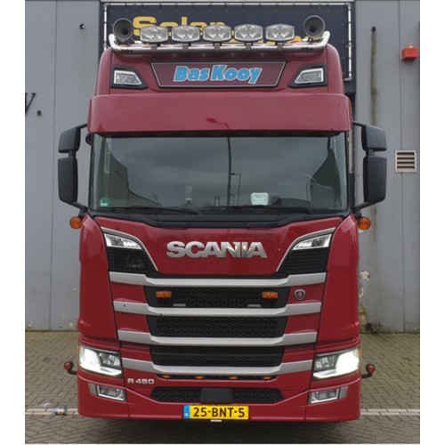 Sonnenblende Scania NextGen - flacher Boden