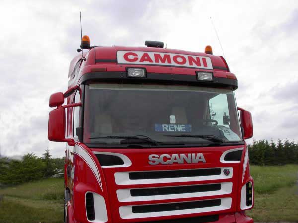 NEDKING LEDPLAAT SCANIA R1 & R2 HIGHLINE (135)