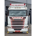 Sonnenblende Scania Streamline - Typ 2D - Topline - geschliffen - 5 Lichtöffnungen