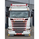 Zonneklep Scania Streamline - T 3A - TopLine - Met Horizontale Lijn - 4 L - SC-ST-3A-ML