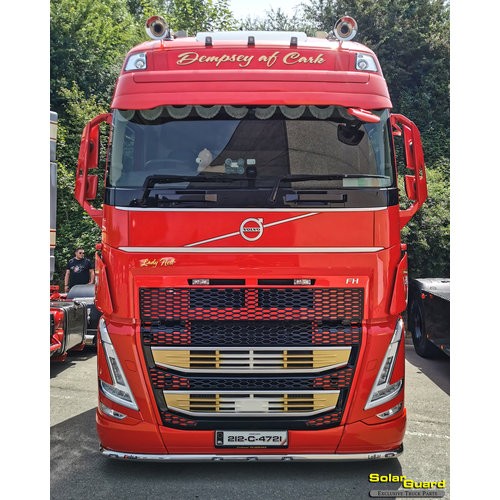 Erweiterte Polyester "XL" Sonnenblende VOLVO FH4