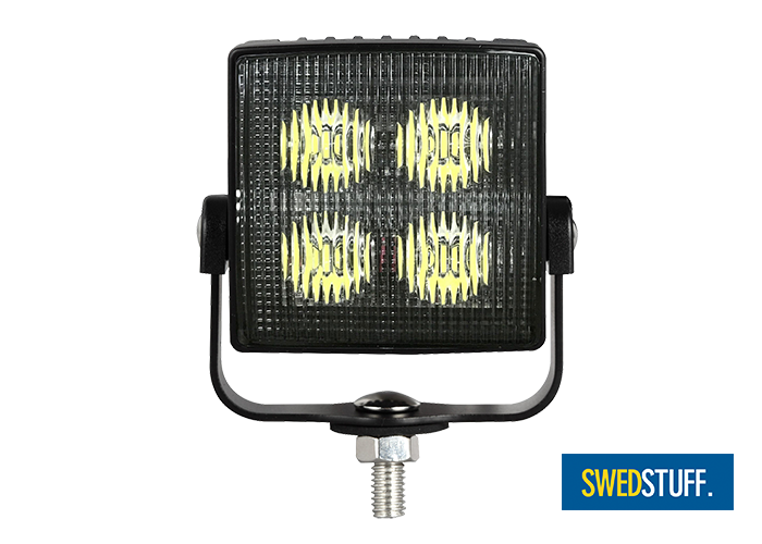 Swedstuff Strobe Warning Light 4-LED Square