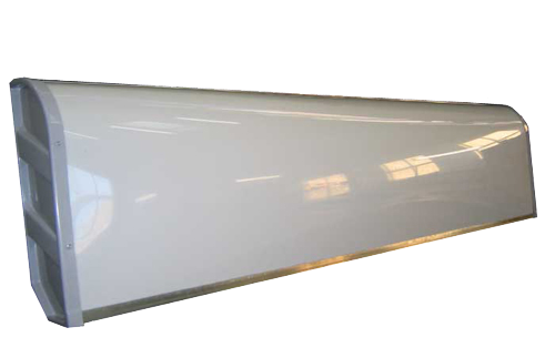 NEDKING LED LEUCHTSCHILD 12/24V, 125 X 30 X 8 CM