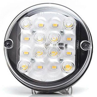 LED ACHTERUITRIJLICHT ROND 24V - Ã˜115MM