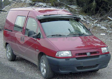 Zonneklep Citroën JUMPY, FIAT SCUDO, PEUGEOT EXPERT -2007