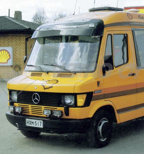 ZONNEKLEP Mercedes T1 210/410 - HOOG DAK