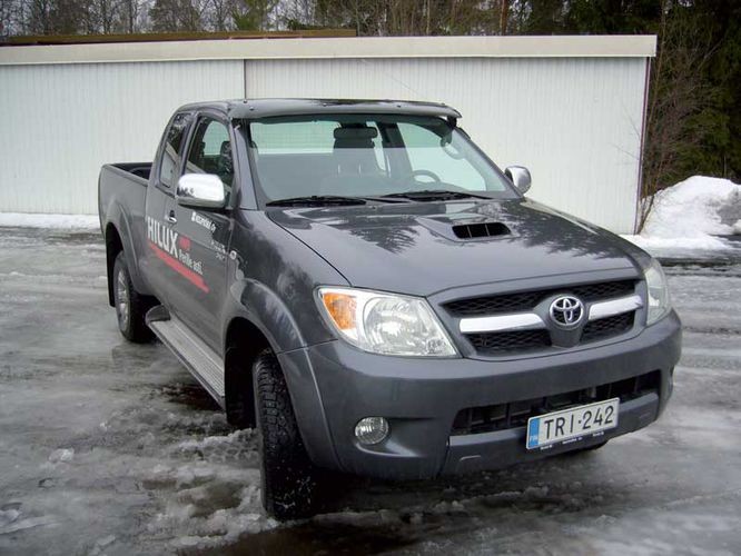 ZONNEKLEP TOYOTA HI-LUX 2006+