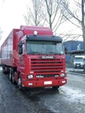 ZONNEKLEP Scania 3 TOPLINE