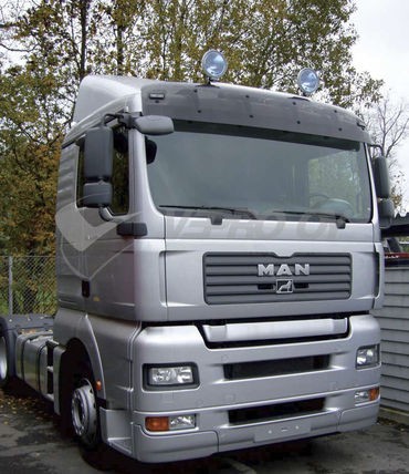 ZONNEKLEP MAN TGX-XL